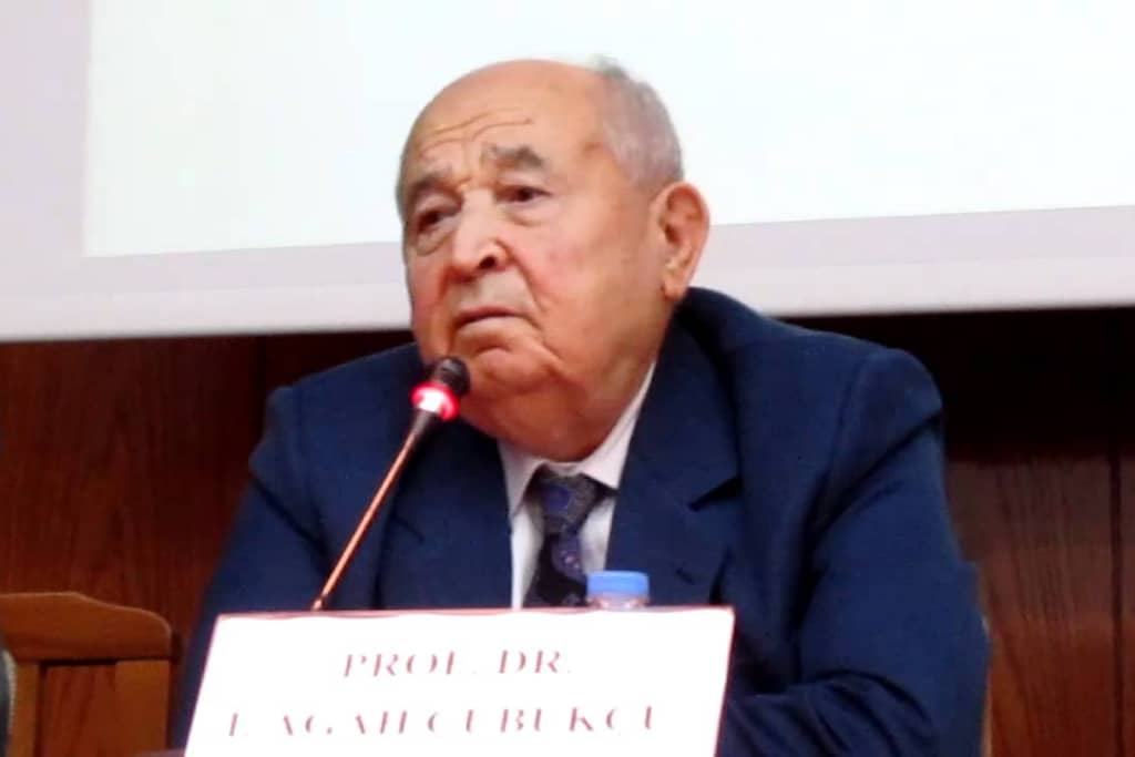 Prof. Dr. İbrahim Agah ÇUBUKÇU