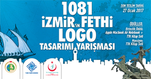  1081 İzmir’in Fethi Temalı Logo Tasarımı Yarışması