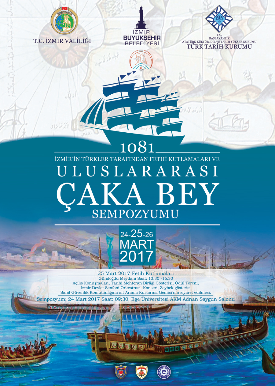 Çaka Bey (24, 25, 26 Mart 2017, İzmir)