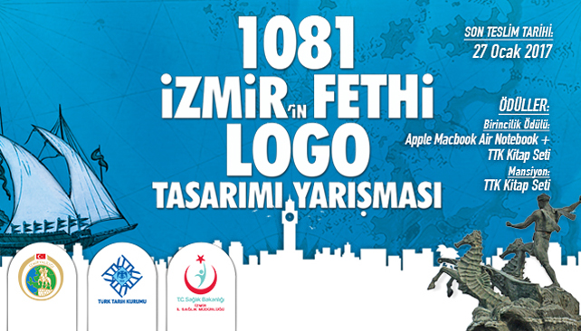  "1081 İzmir’in Fethi Temalı Logo Yarışmasının” kazananı belli olmuştur.