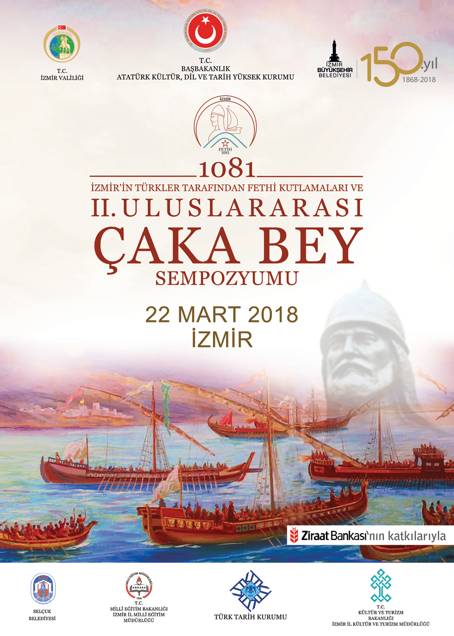 II. Uluslararası ÇAKA BEY Sempozyumu, 22 Mart 2018, İzmir