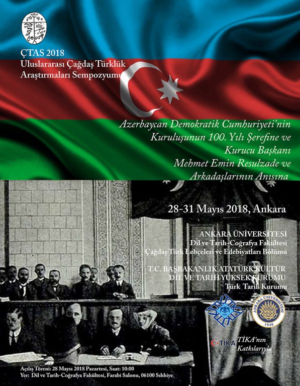 Kuruluşunun 100. Yılında Azerbaycan Demokratik Cumhuriyeti Anılacak