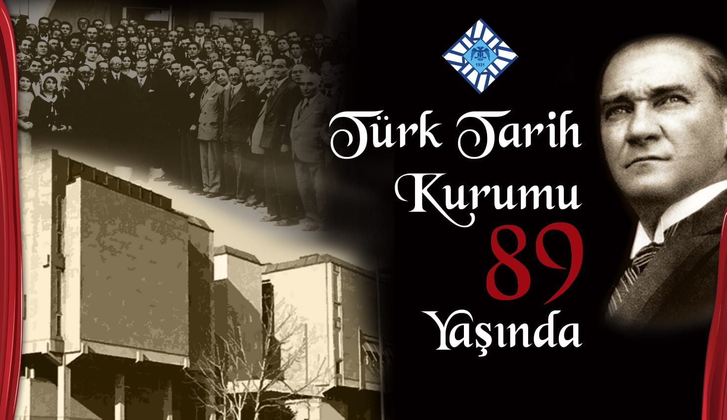  Türk Tarih Kurumu 89 Yaşında