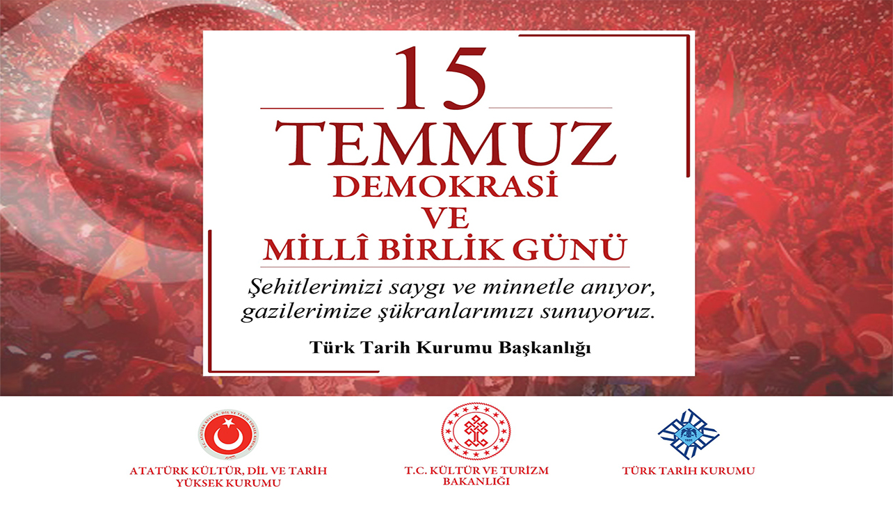  15 Temmuz Demokrasi ve Millî Birlik Günü