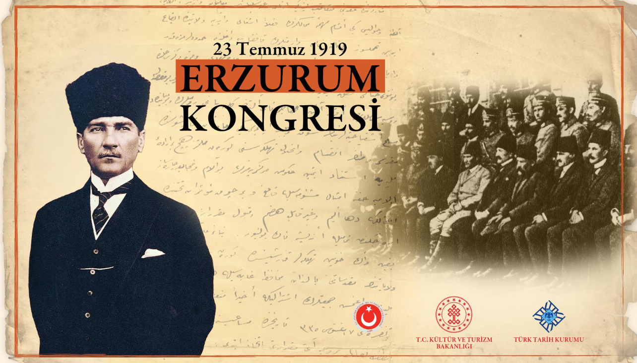  Erzurum Kongresi’nin 101’inci Yıl Dönümü