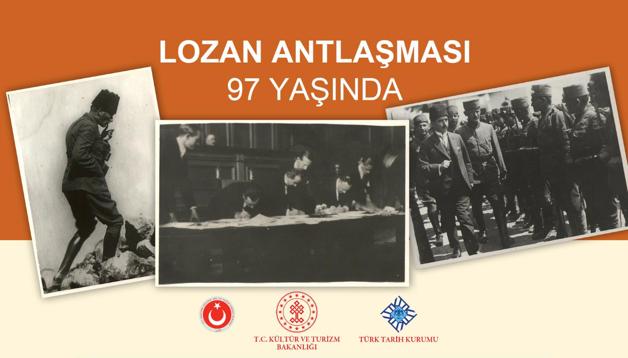  Lozan Barış Antlaşması 97 Yaşında