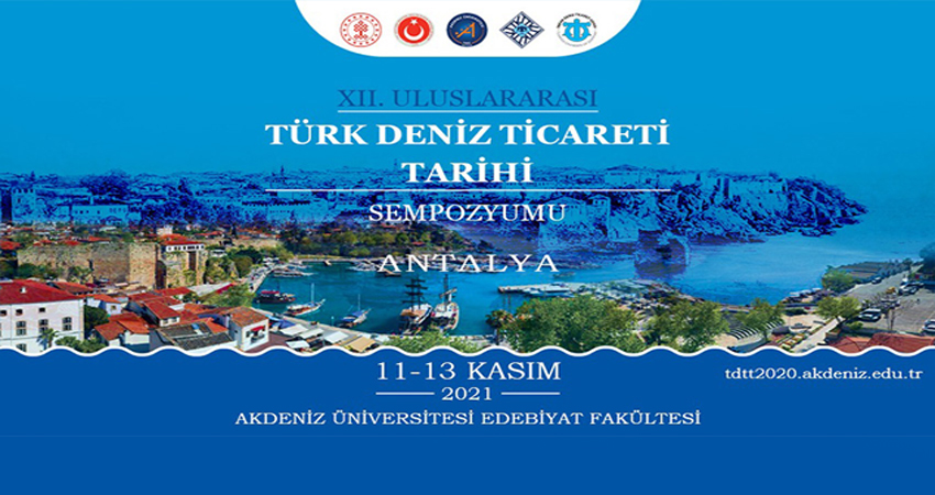  XII. Uluslararası Türk Deniz Ticareti Tarihi Sempozyumu