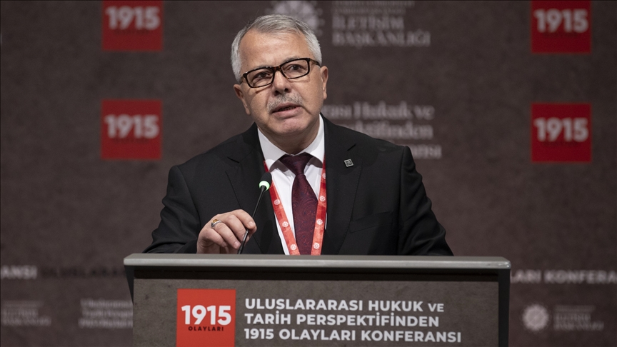  Türk Tarih Kurumu Başkanı Prof. Dr. Çetin: Tarihsel olarak da bugün de hep mazlumların sığındığı yeriz