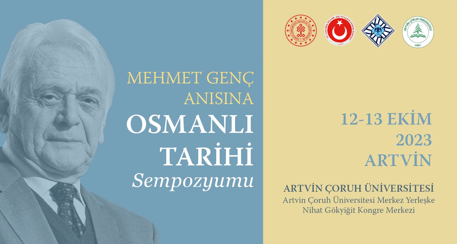  Mehmet Genç Anısına Osmanlı Tarihi Sempozyumu